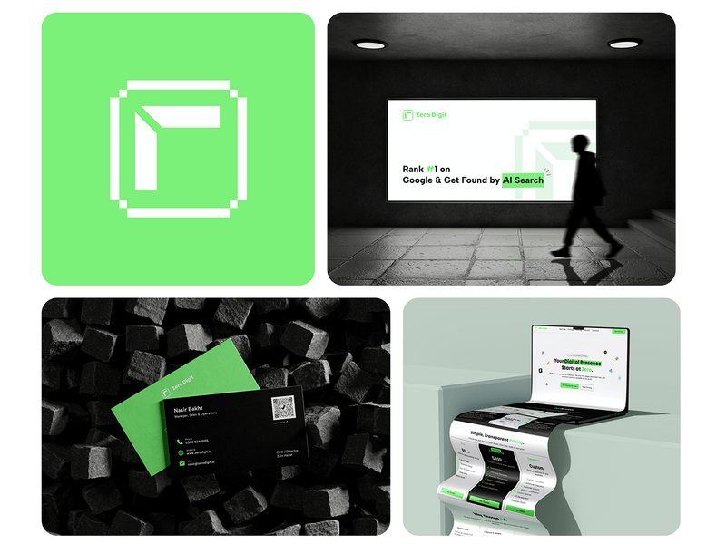 Zero Digit - Web Design Agency | Brand & Web Design