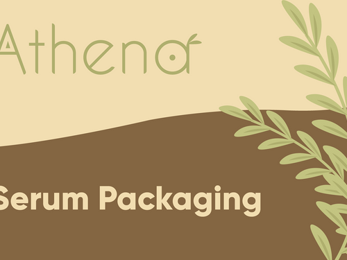 Package Design Cosmetics Serum