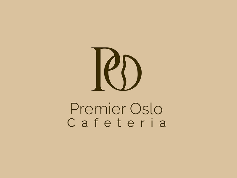 Premier Oslo Cafeteria l BRAND IDENTITY