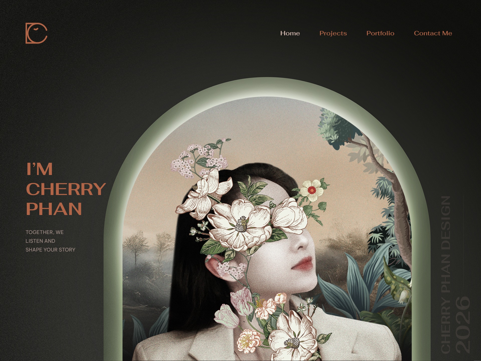 Cherry Phan - Personal Portfolio Website