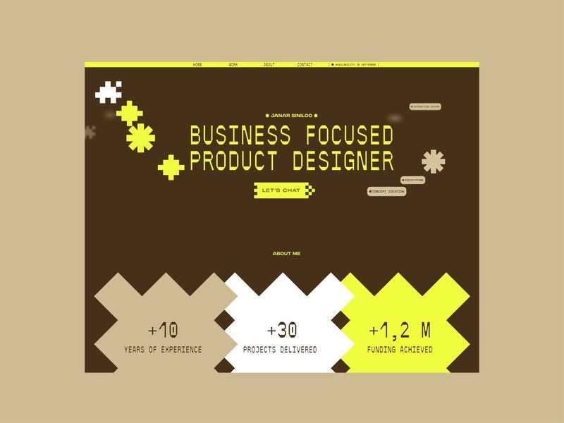 Business Focused Product Designer