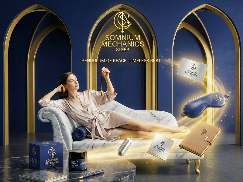 Somnium Mechanics | Up-Brands