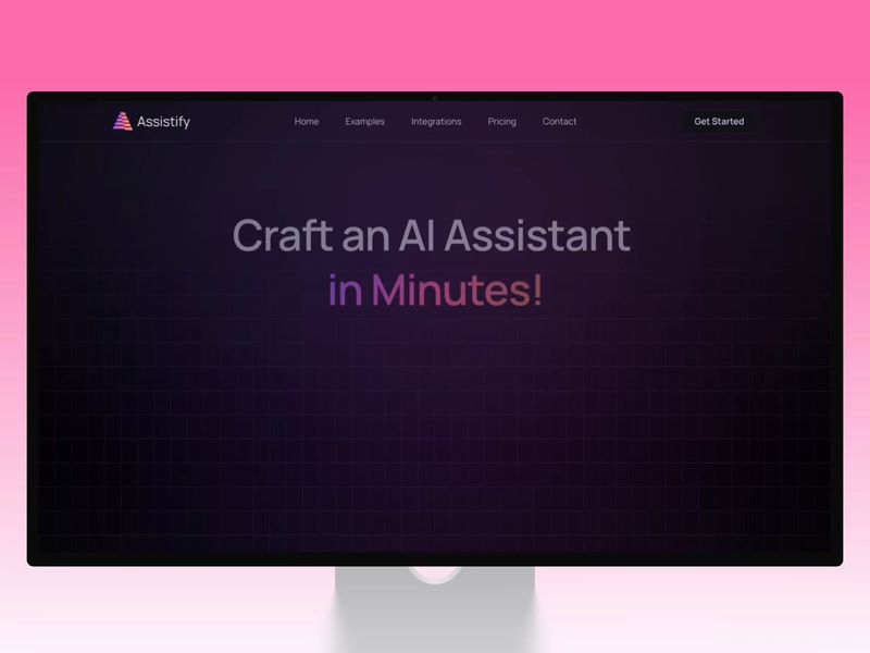 Assistify AI SaaS & Startup Framer Template by DiverseKit