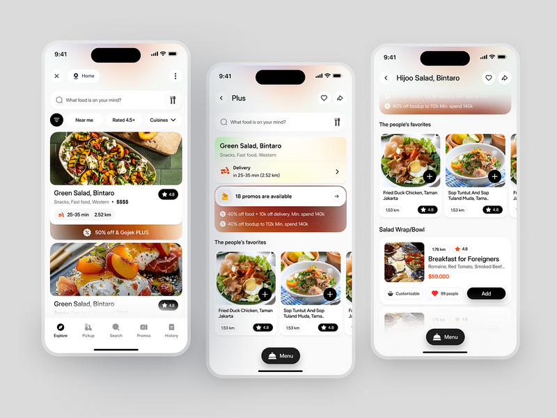 Food Delivery Mobile App