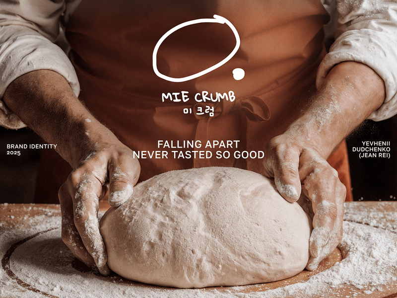 Mie Crumb: Visual Identity Design