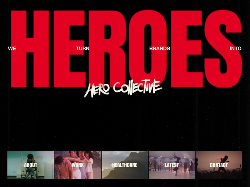 Hero Collective Website