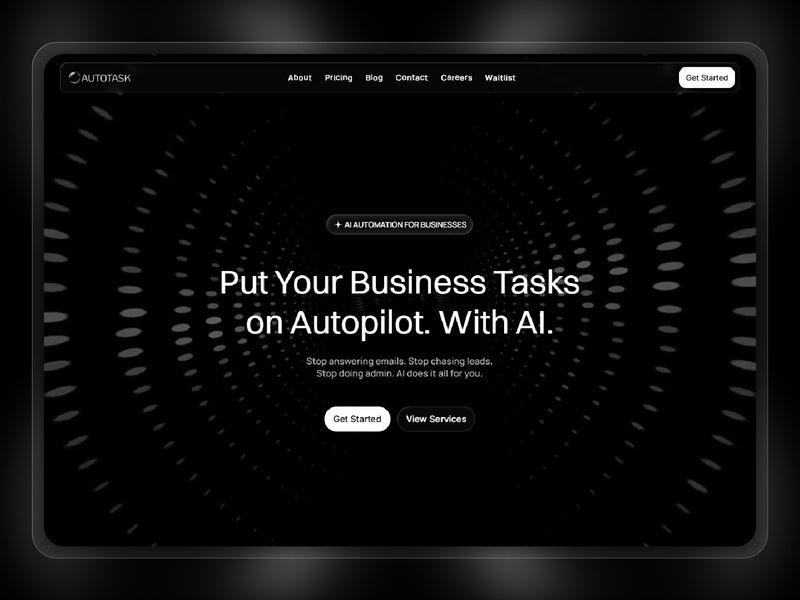 Autotask by Dean - Uncategorized design asset by framer