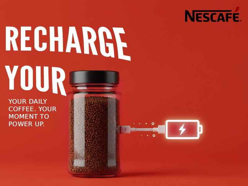 Recharge. 🔋☕