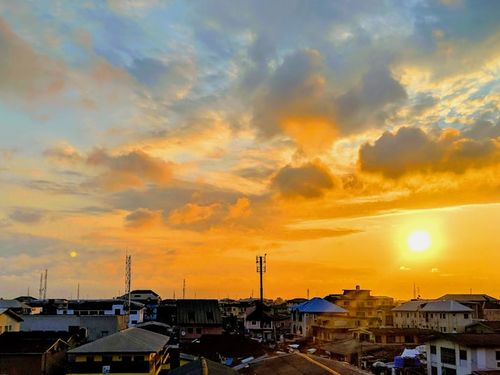 Aerial-photography of city photo – Free Lagos Image on Unsplash