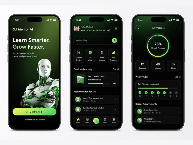 Mentor AI — AI Learning & Personal Growth App