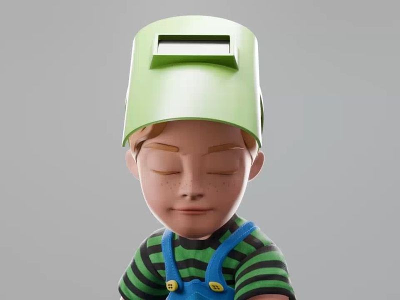 Comac Boy 3D Animation | ThreeDee Design