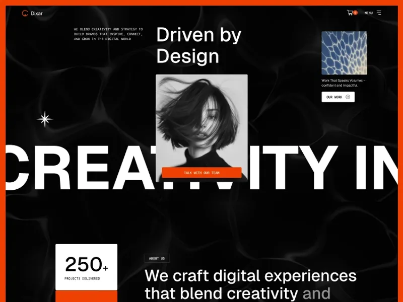Dixar by Theme Sleek - Uncategorized design asset by webflow