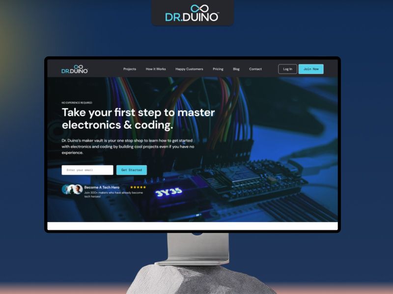 Dr Duino – EdTech Web Dev Showcase