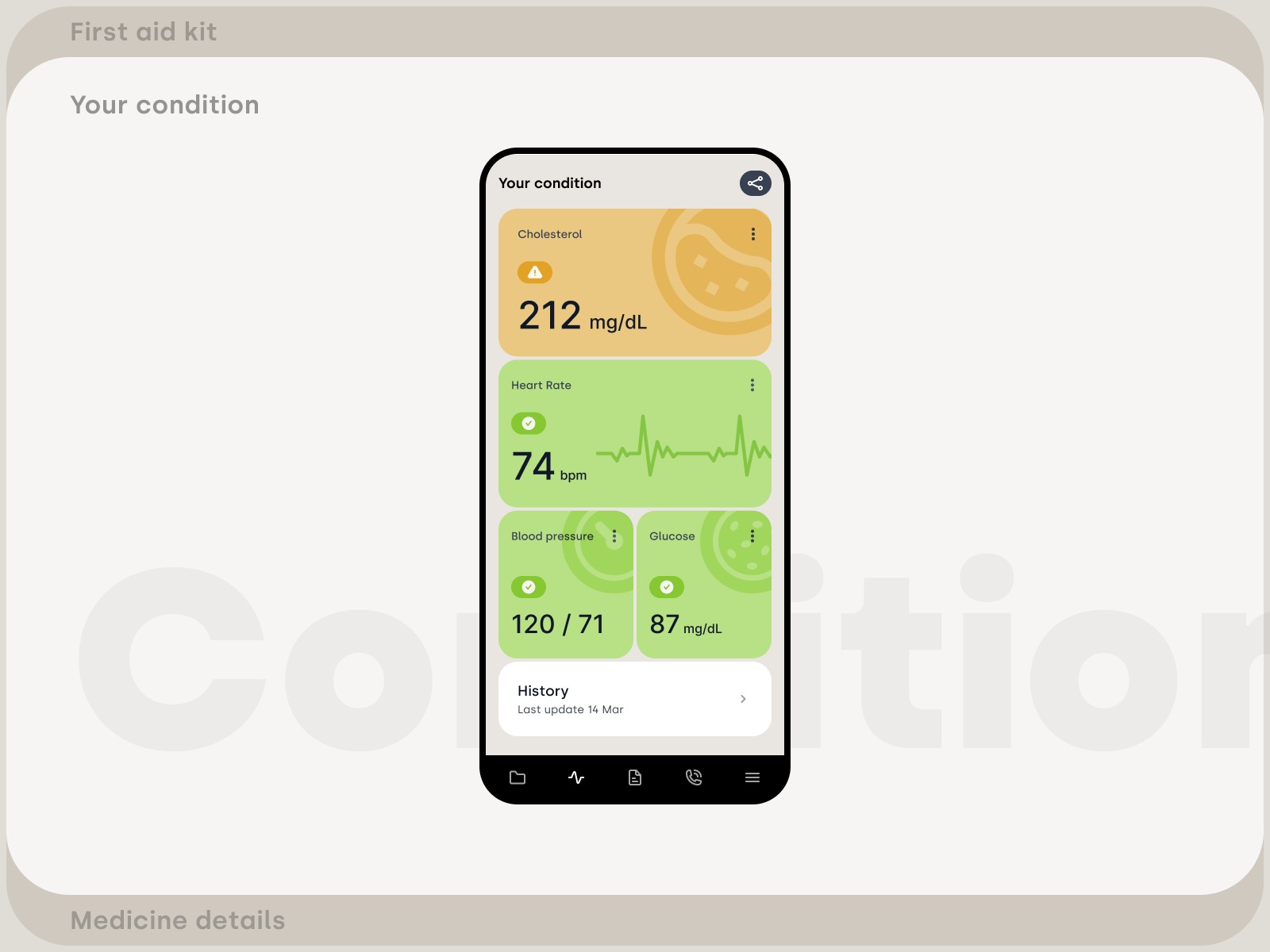 Carelink - Personal Health Assistant App Image 1