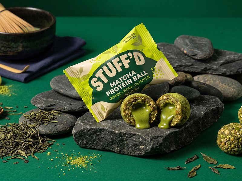 STUFF'D — Functional Confectionery & Packaging Identity