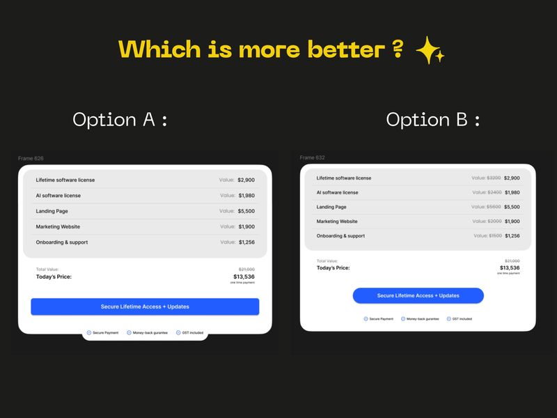 Which is more better - Checkout UI?