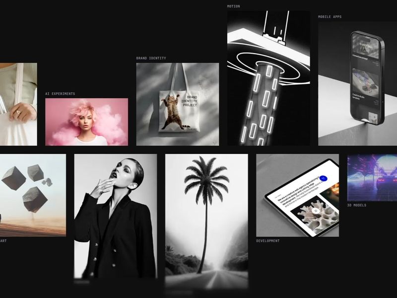 Menu interaction for Azurio template