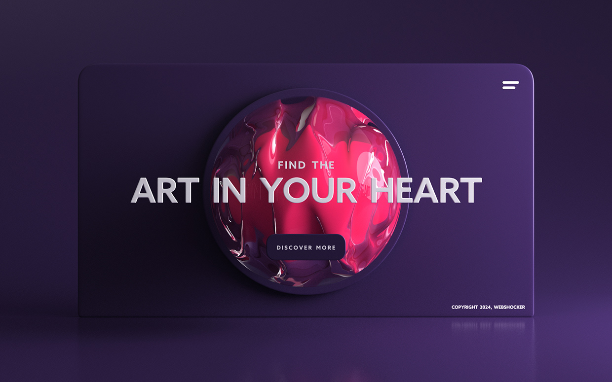 3d website visual Image 1