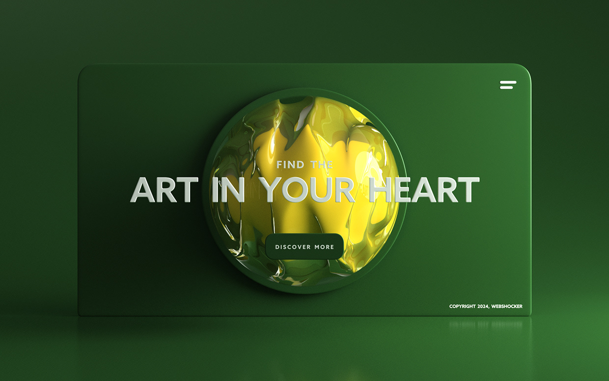 3d website visual Image 2