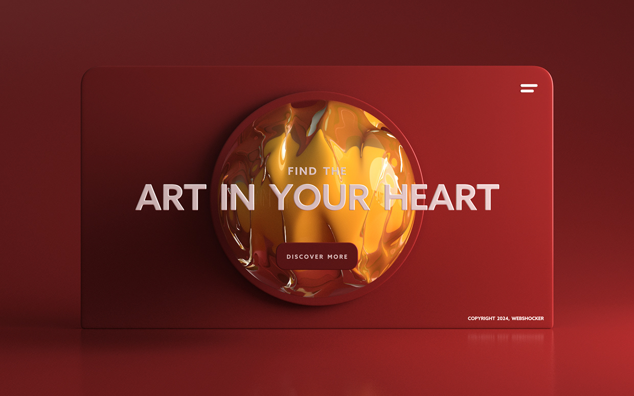 3d website visual Image 3