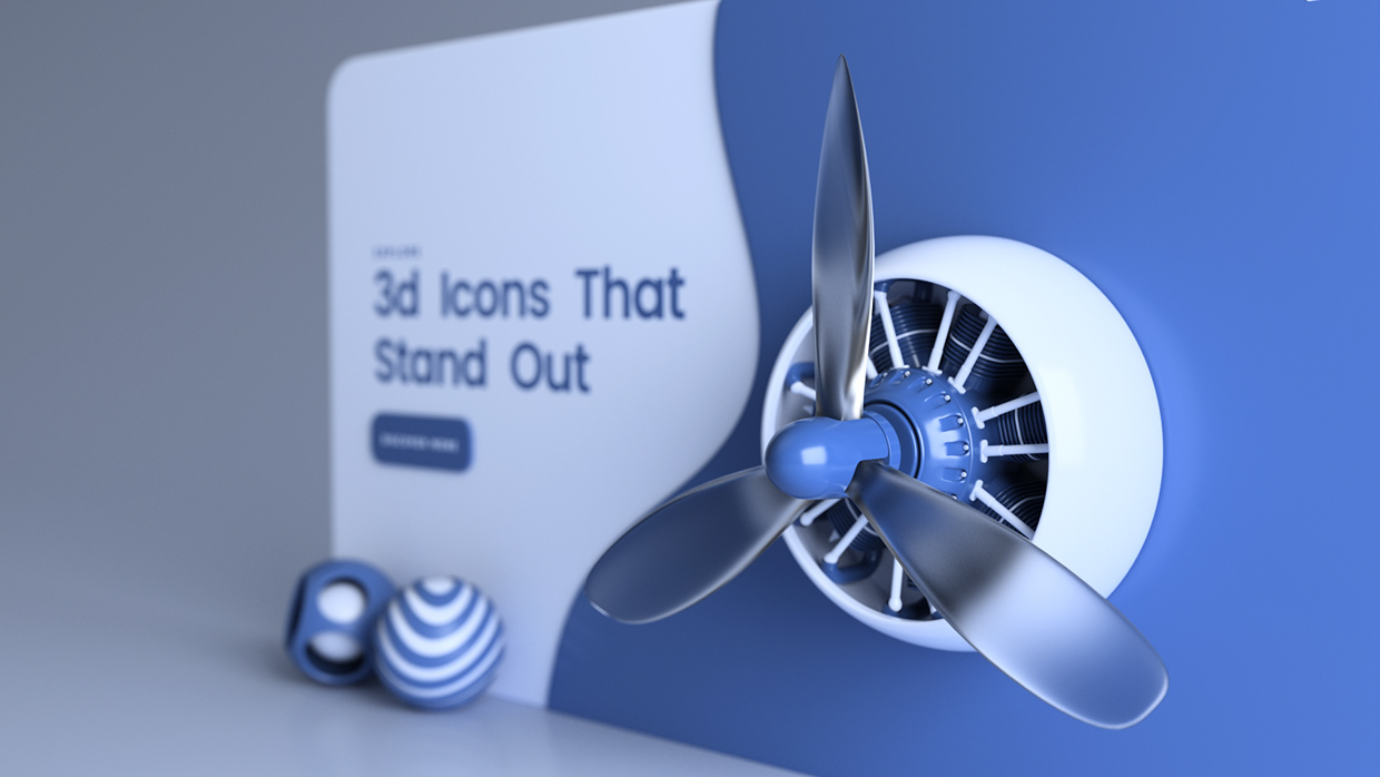 3d website visual Image 2