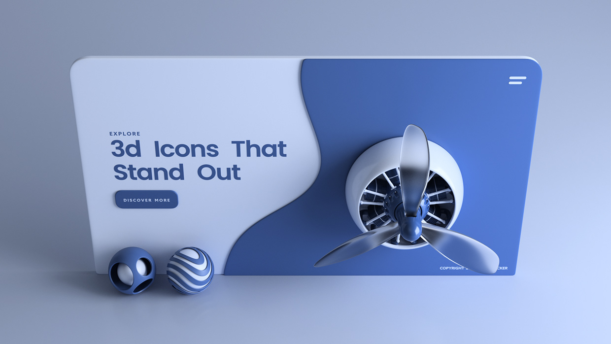 3d website visual Image 3