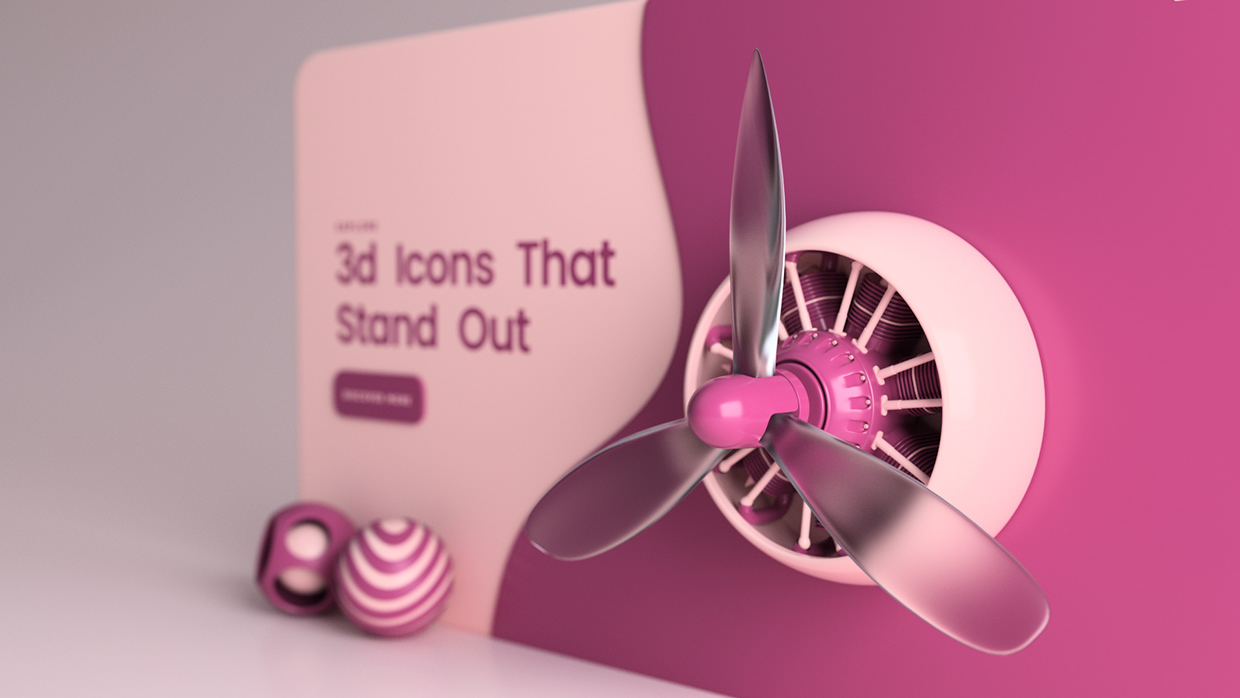 3d website visual Image 6