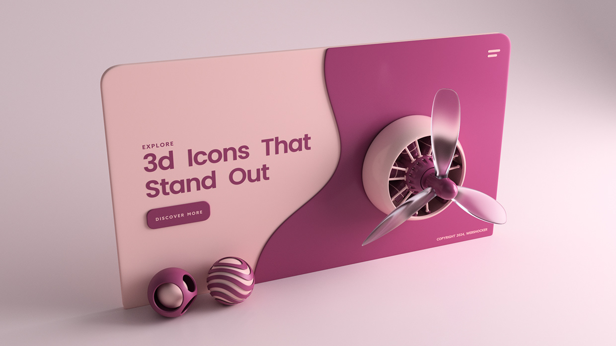 3d website visual Image 7