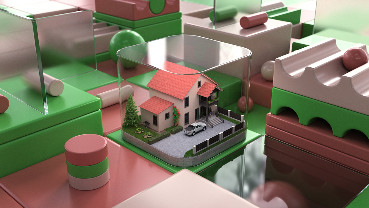 Exterior 3d icons Image 3