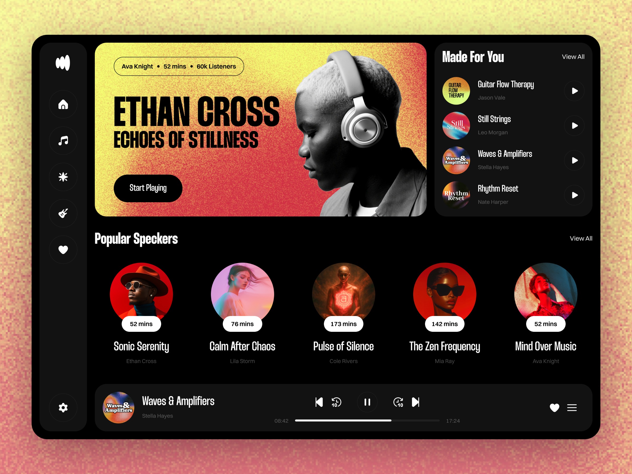 Podcast Streaming Web App Image 0