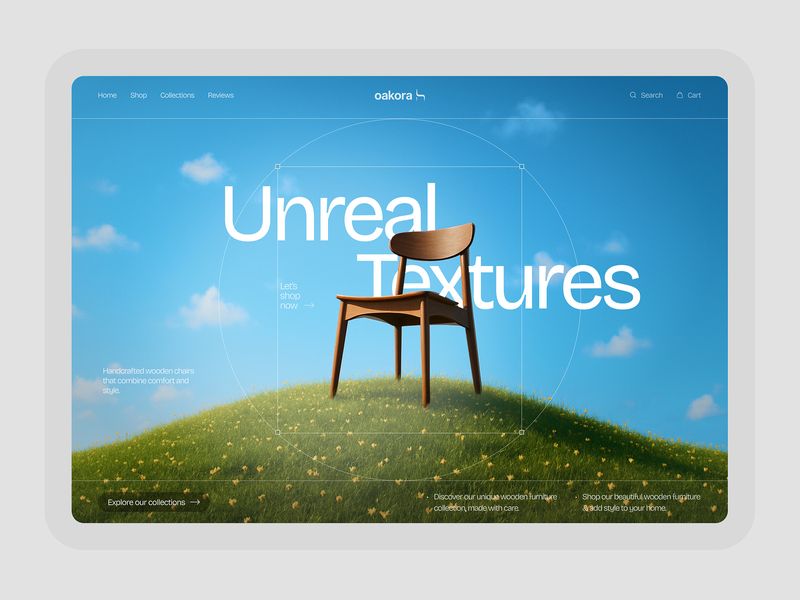 oakora website & branding by Vexo Lab