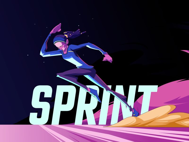 Sports Illustration Design | Orbix Studio