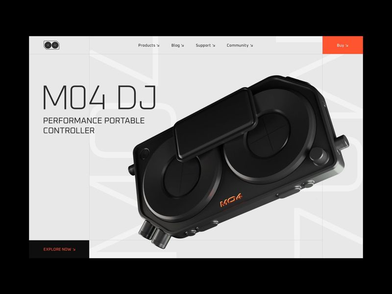 MO4 performance controller Website