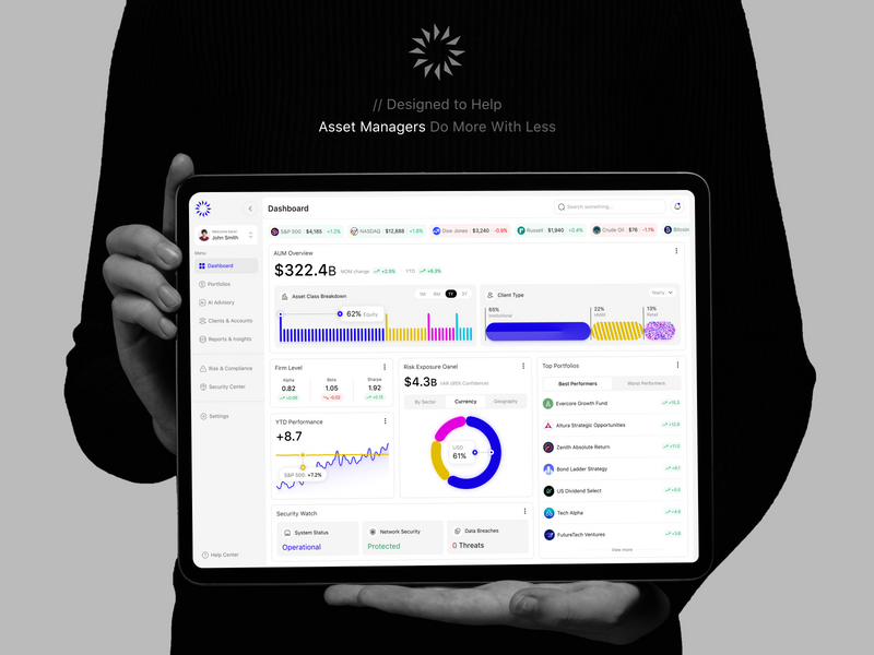 AI-Powered Asset Management Dashboard
