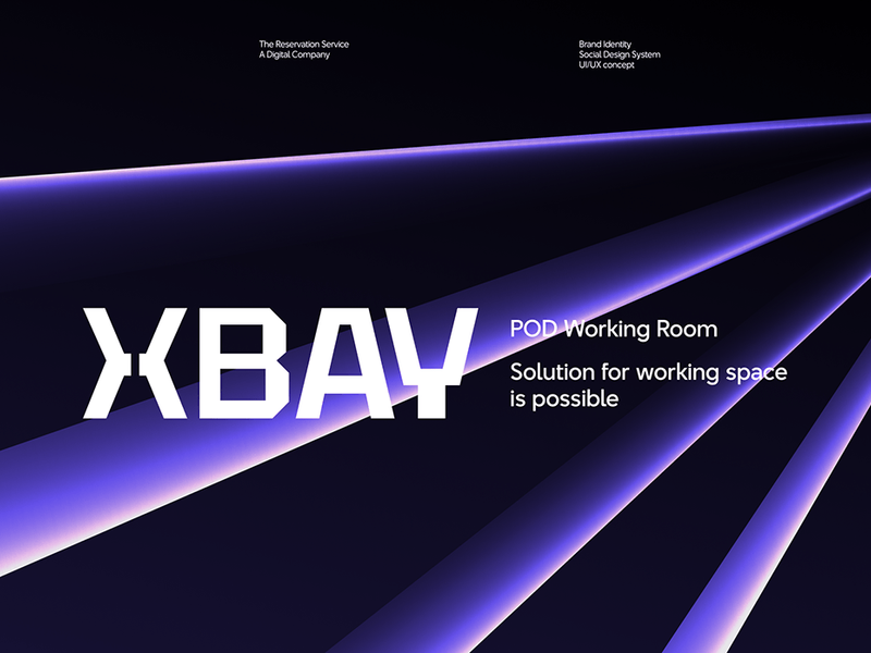 XBAY - BRANDING & VISUAL IDENTITY