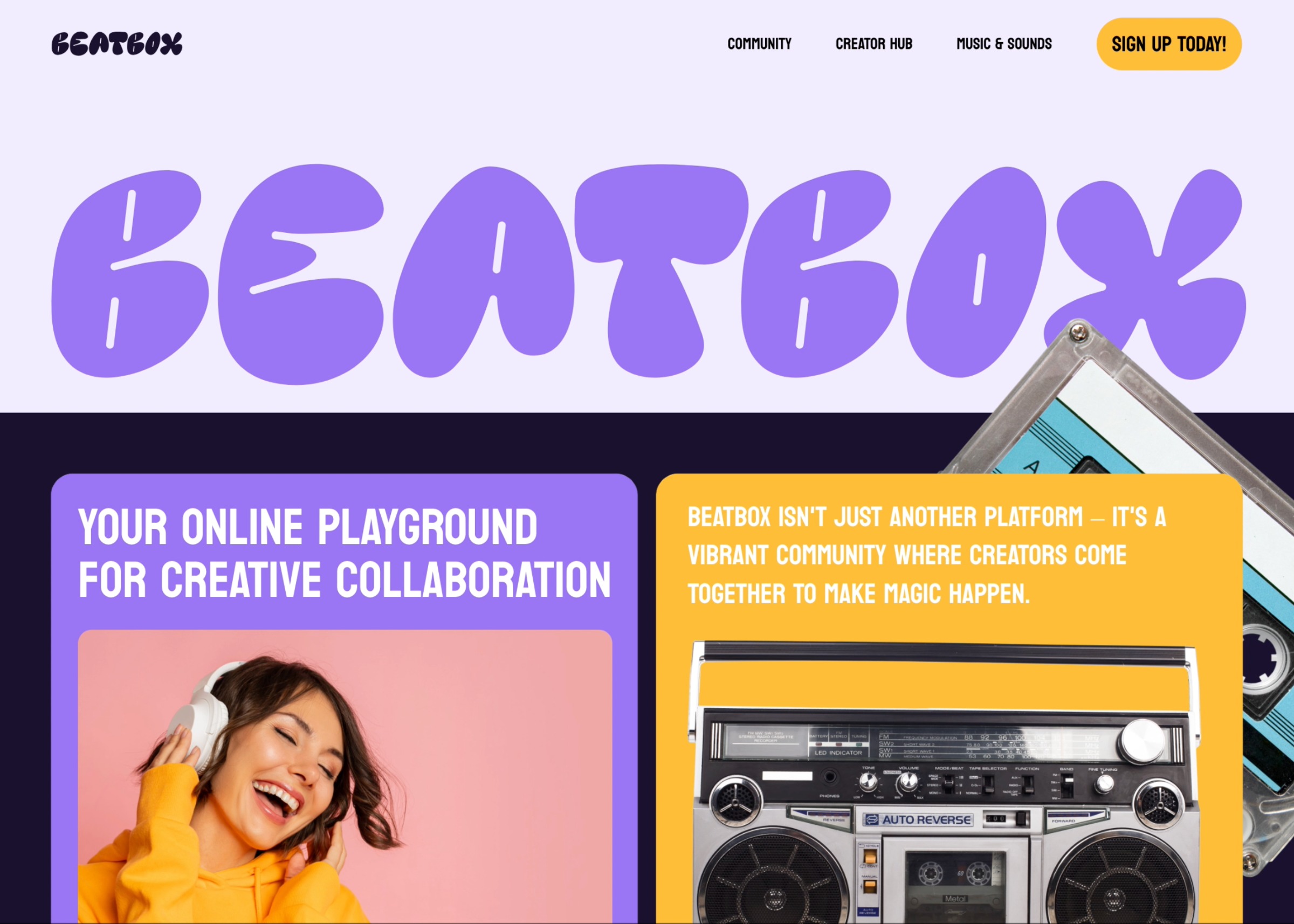 Beatbox | Creative Hub Image 0