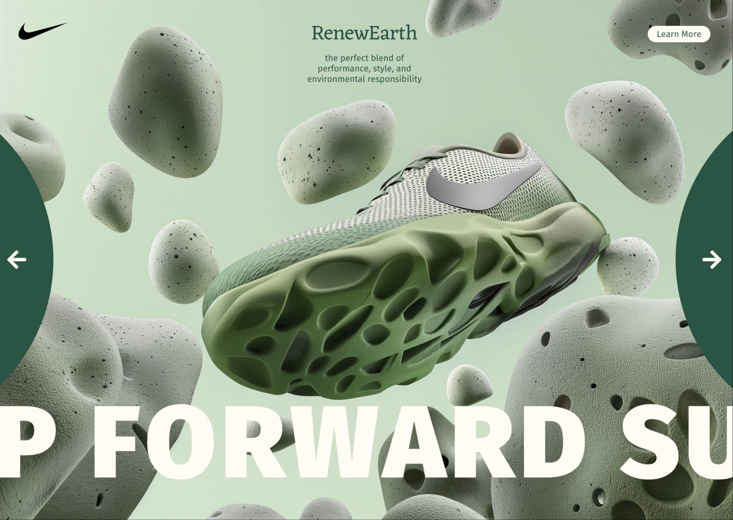 Renew Earth | Nike Sustainable Sneakers Image 0