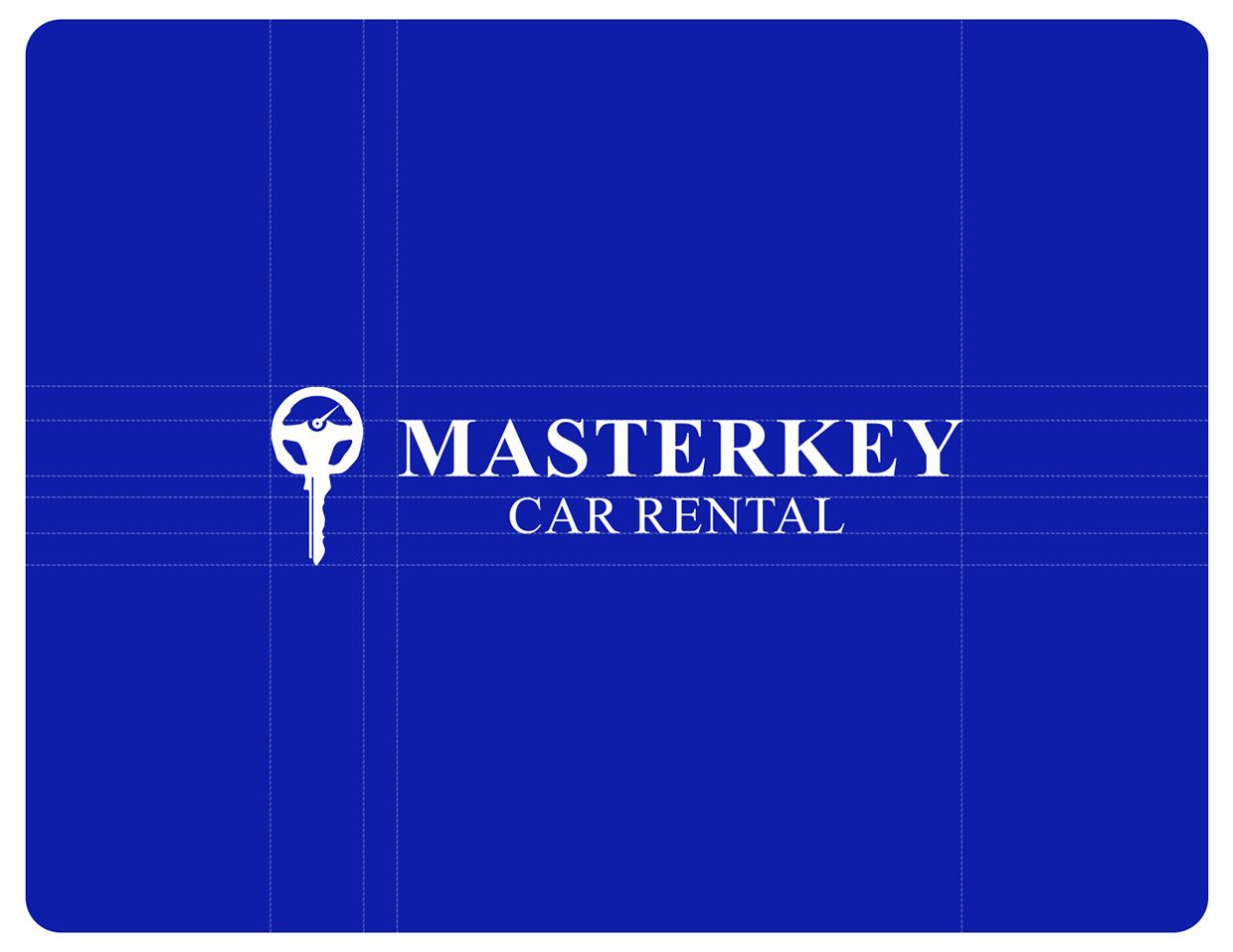 Masterkey Car Rental Logo Design & Brand Guideline by Kawser Ali Munna ...