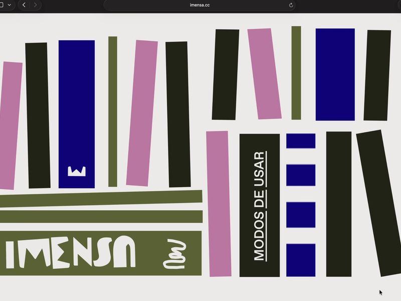 Imensa - .fubá