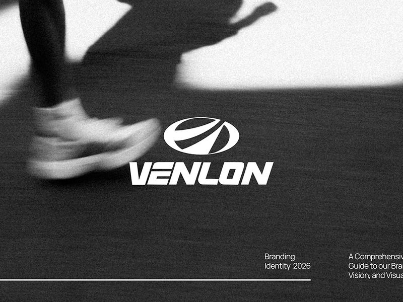 VENLON — Premium Performance Brand Identity