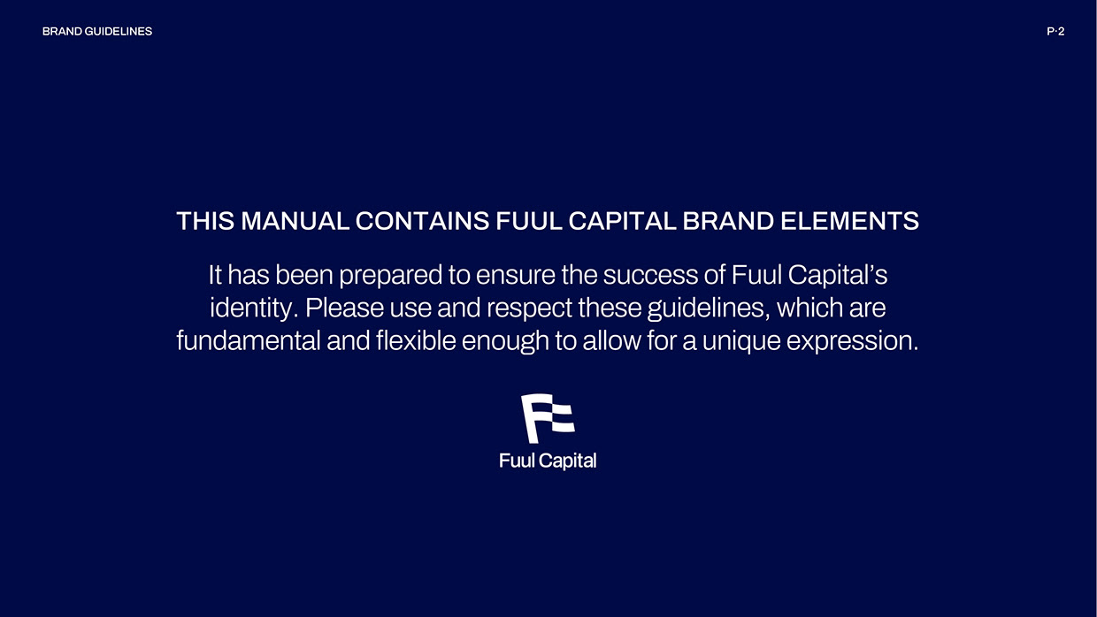 Fuul Capital - Logo & Brand Identity Design Image 0