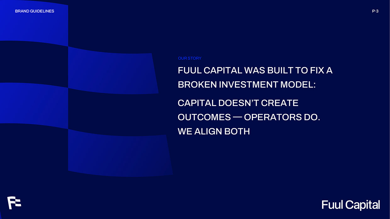 Fuul Capital - Logo & Brand Identity Design Image 1