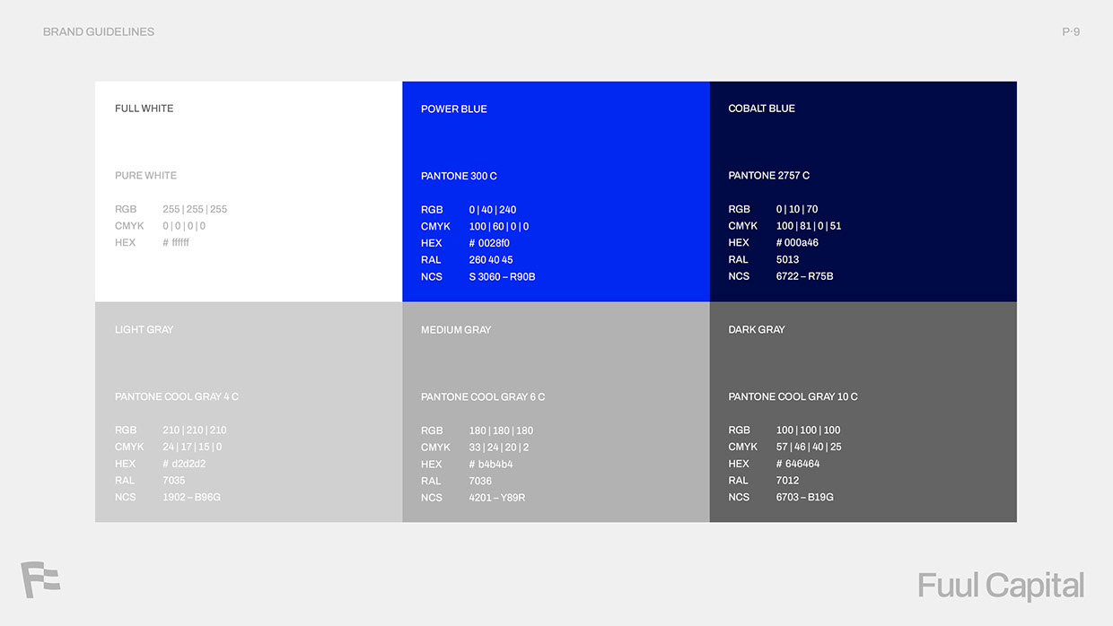 Fuul Capital - Logo & Brand Identity Design Image 7