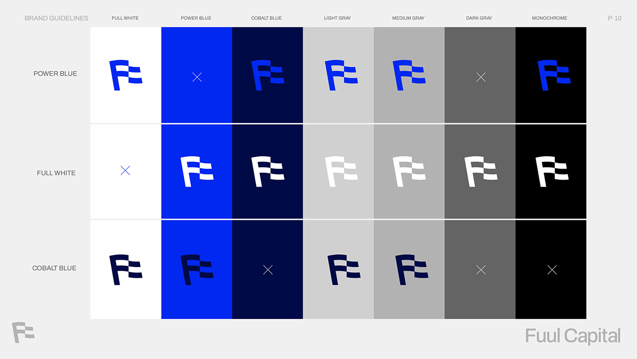 Fuul Capital - Logo & Brand Identity Design Image 8