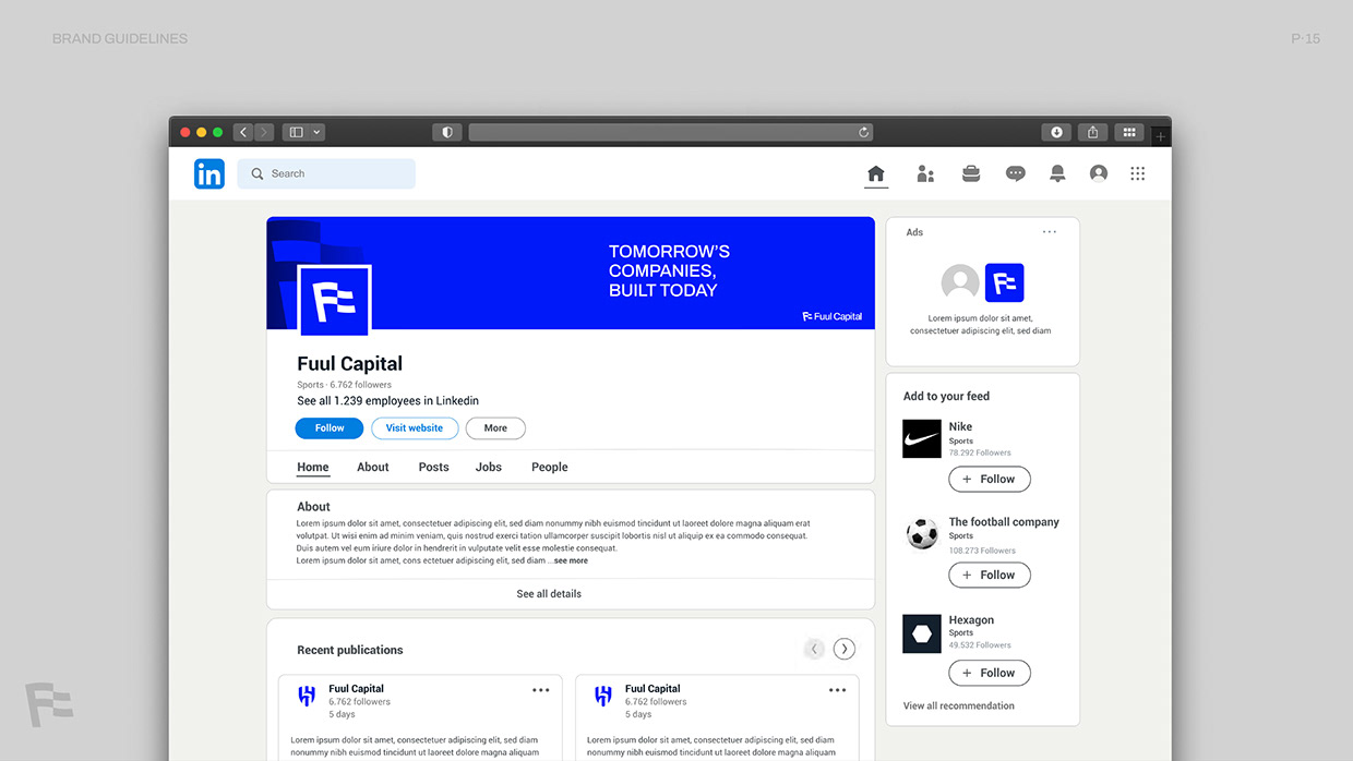 Fuul Capital - Logo & Brand Identity Design Image 13