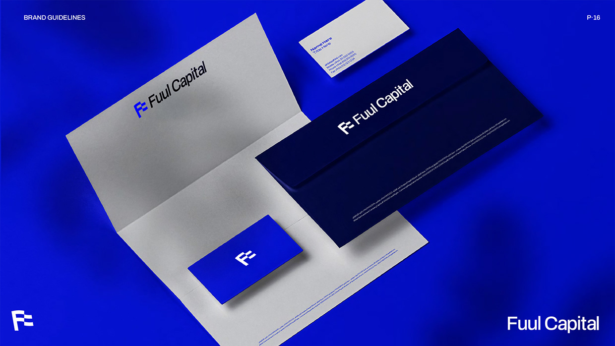 Fuul Capital - Logo & Brand Identity Design Image 14