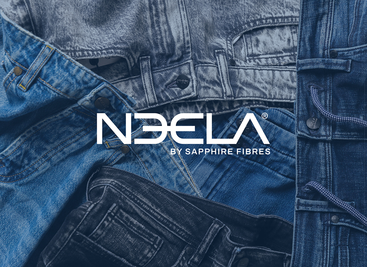 Neela Denim by Sapphire Fibres Brand Guideline Design Image 1