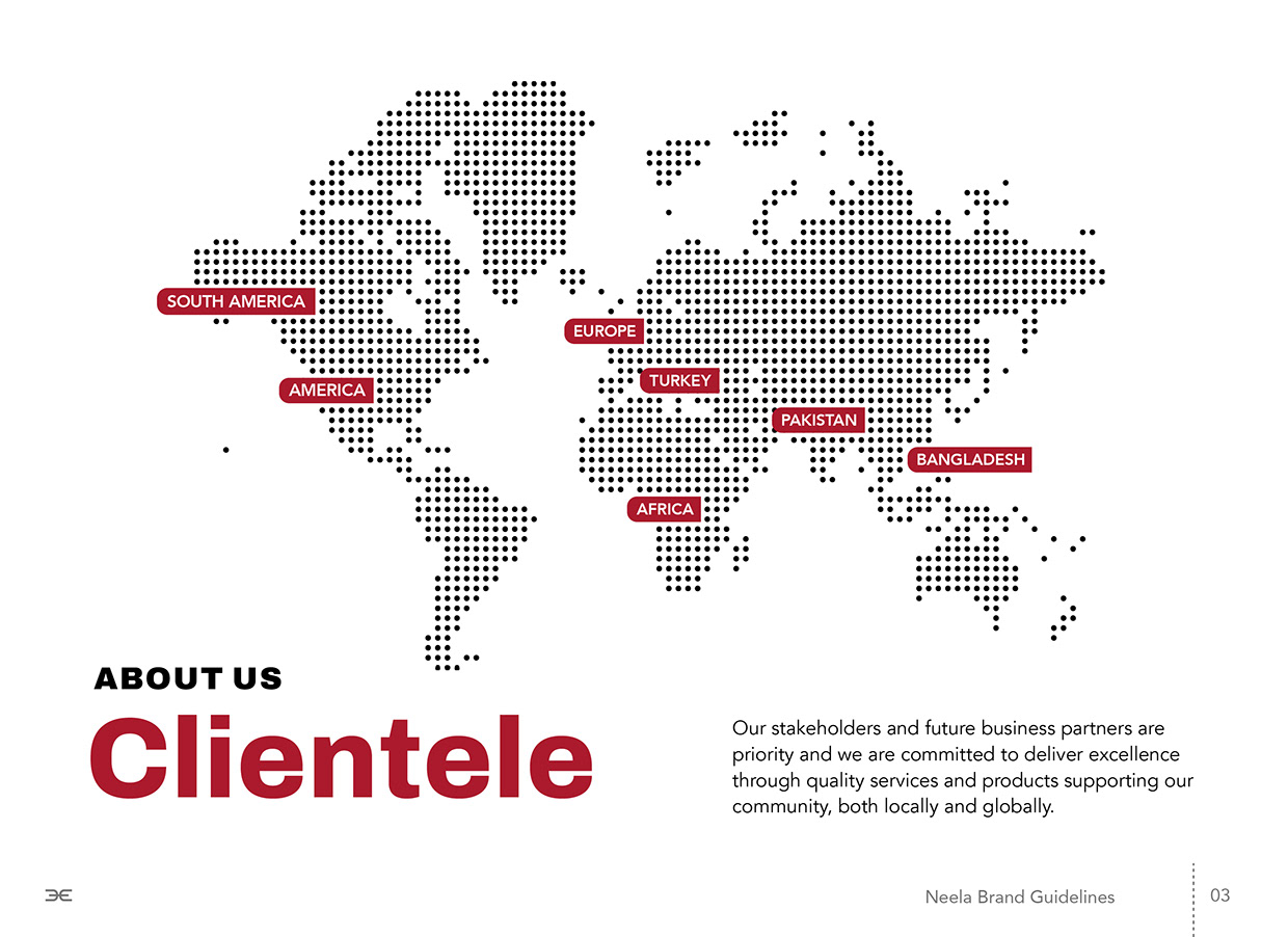 Neela Denim by Sapphire Fibres Brand Guideline Design Image 4