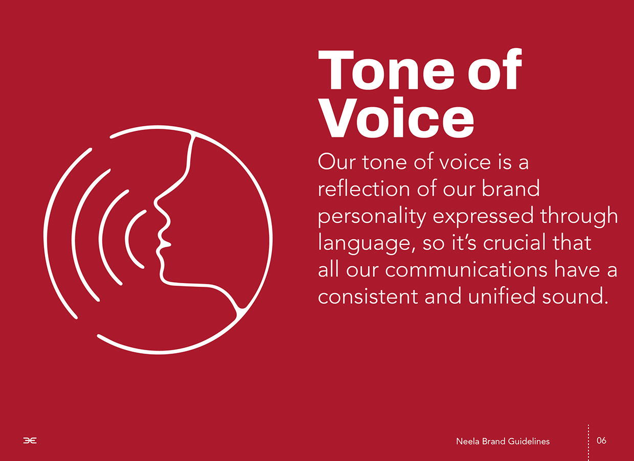 Neela Denim by Sapphire Fibres Brand Guideline Design Image 7