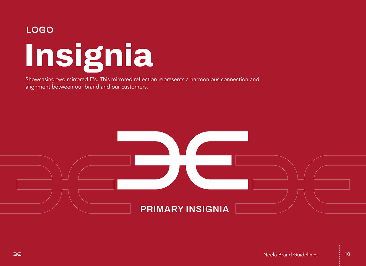 Neela Denim by Sapphire Fibres Brand Guideline Design Image 11